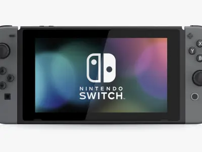 Nintendo Switch Complete Set 3D model