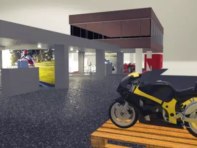 Ducati Monster Free 3D model