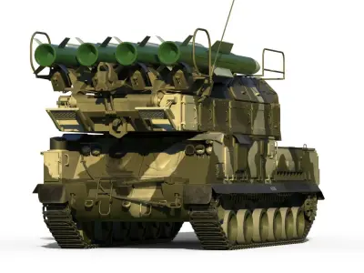 Buk M2 3D model