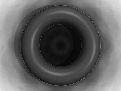 O Ring Vedabras 12158 3D model