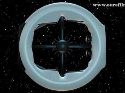 Space Base 3D model