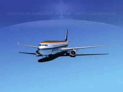 Airbus A330-300 Belgian Air Force  3D model