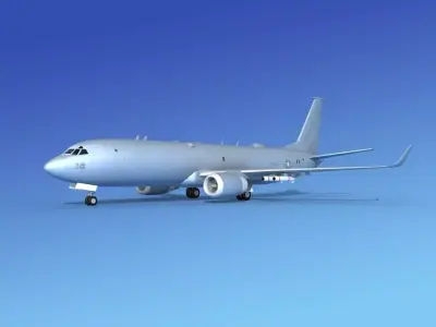 Boeing P-8 Poseidon US Navy 3D model