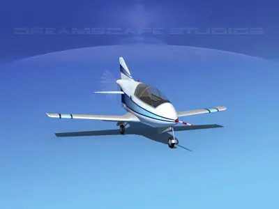 Bede Bd-5 Microplane V10 3D model
