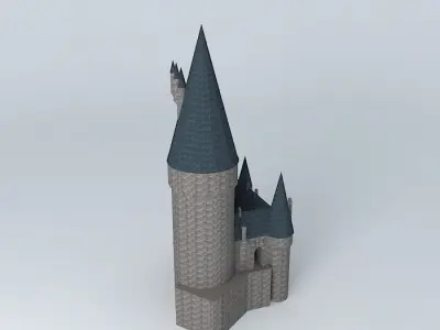 Higest tower Free 3D model