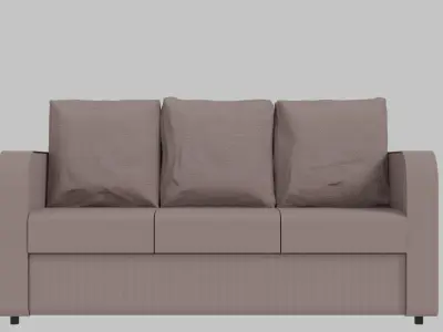 Sofa 03 Free 3D model