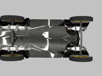 ROADSTER 3D CAR MODEL Free 3D model