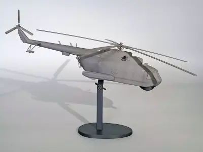 243310A Model kit Mil Mi-14PL 3D print model