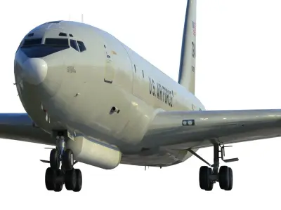 Boeing E-8 C Joint Stars 3D model