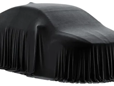 Car Cover SUV coupe 3D model