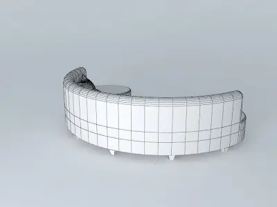 Custom Sofa Couch Free 3D model