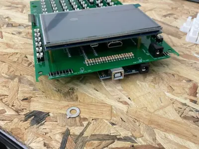 AIRBUS A320 MCDU 3D print model