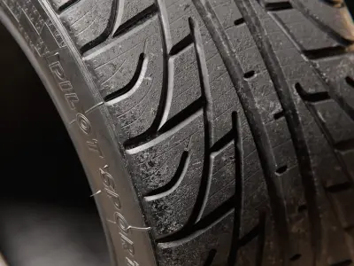 Michelin Pilot Sport GT P2L 27-68R18 High Detailed 3D model