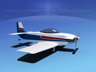 Ken Rand KR-1 V12 3D model