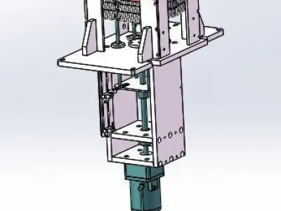 stack machine 3D model