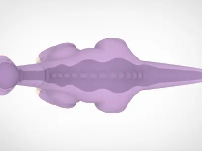 Ali Longneck 3D model