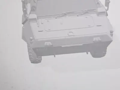 FEDERAL BORDER GUARD VEHICLE 3D print model
