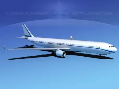 Airbus A330-300 Corporate 2 3D model