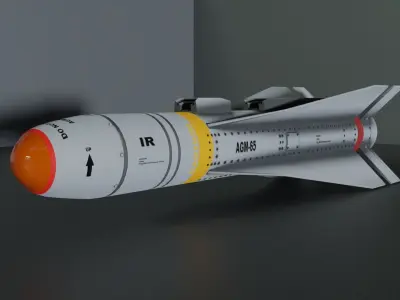 AGM-65 Maverick 3D model