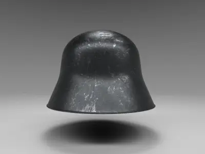 Helemet German  Free 3D model