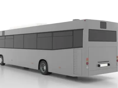 MAN A60 SL202 MANAS Low Low-poly 3D model