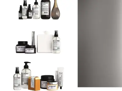 Bathroom Set Part 1 3D model