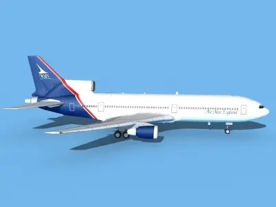 Lockheed L-1011 Air New England 3D model