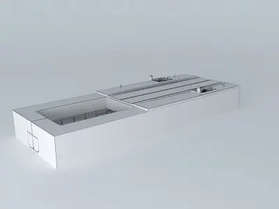 Bombardier Flexity Swift tram in Cologne 3D model