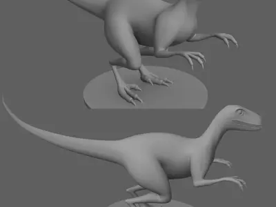 Dinosaur Free 3D model