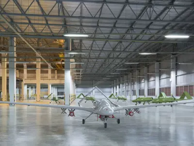 Bayraktar TB-2S Satellite HIGH QUALITY 3D PRINT MODEL 3D print model