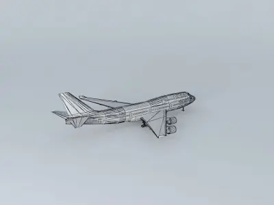 Guarulhos Airport 3D model