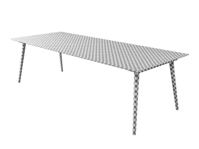 Tradition In Between SK6 dining table Free 3D model
