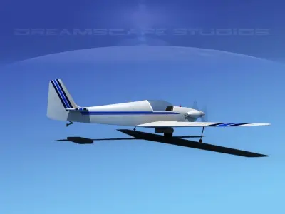 Fournier RF-4 Slingsby V05 3D model