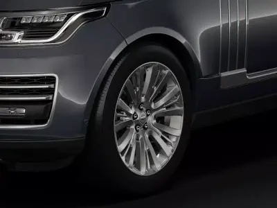 Range Rover SV Autobiography 2018 wheel 3D model