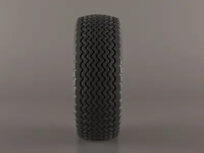 Car tire 3D model high poly 50 percent discount 3D model