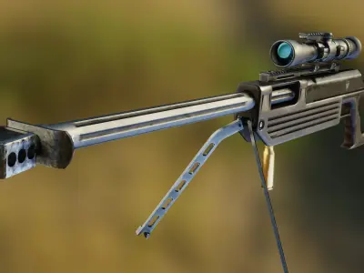 Arbiter 20mm Low-poly 3D model