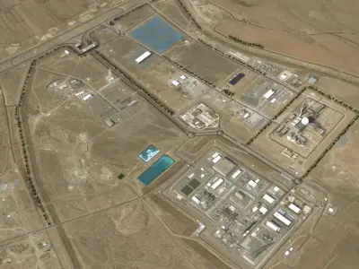 Desert Research Facility 3D model