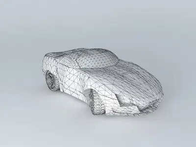 Lighting Bird Free 3D model