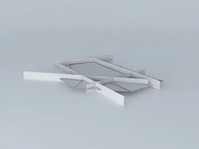 Industrial part Free 3D model