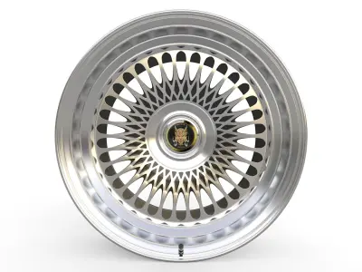 SEVENK FORGED KADI Wheel 3D model