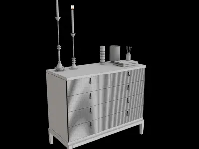 Sidney Cavio Casa Free 3D model