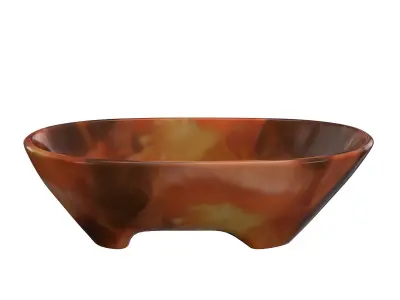 DISH DINOSAUR DESIGNS bowl 3D model