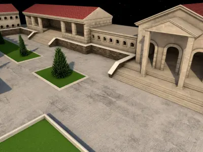 Ancient Greek 3D model