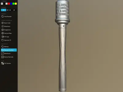 Grenade German LowPoly FREE Free low-poly 3D model