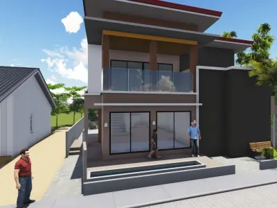 Residential Design Free 3D model