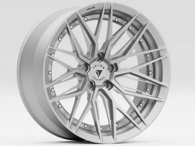 VXS 00 2-Piece Dualblock Rim 3D model
