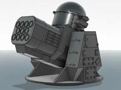 Phalanx CIWS 3D print model