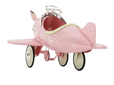 Kids pedal plane Murray Pursuit 3D model