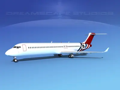 Comac ARJ21-900 Corporate 4 3D model