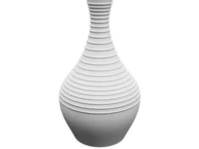 Textured Elegance Printable Vases Set - Commercial Use 3D print model